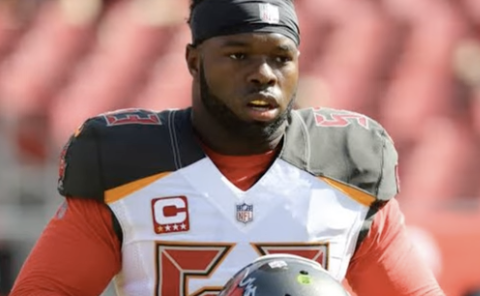 ex-NFL player Adarius Taylor